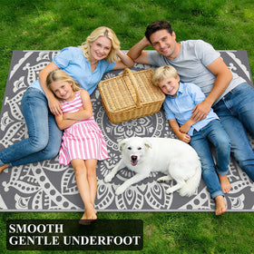 Bsmathom carry bag included with the rug for transport