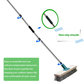 BSMstone outdoor cleaner handles garden, patio and garage messes with ease