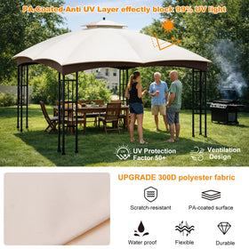 Bsteciar upgraded 300D polyester fabric offers durable canopy material.