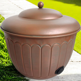 BSTGIFTS compact design stores hoses neatly in patios and decks.