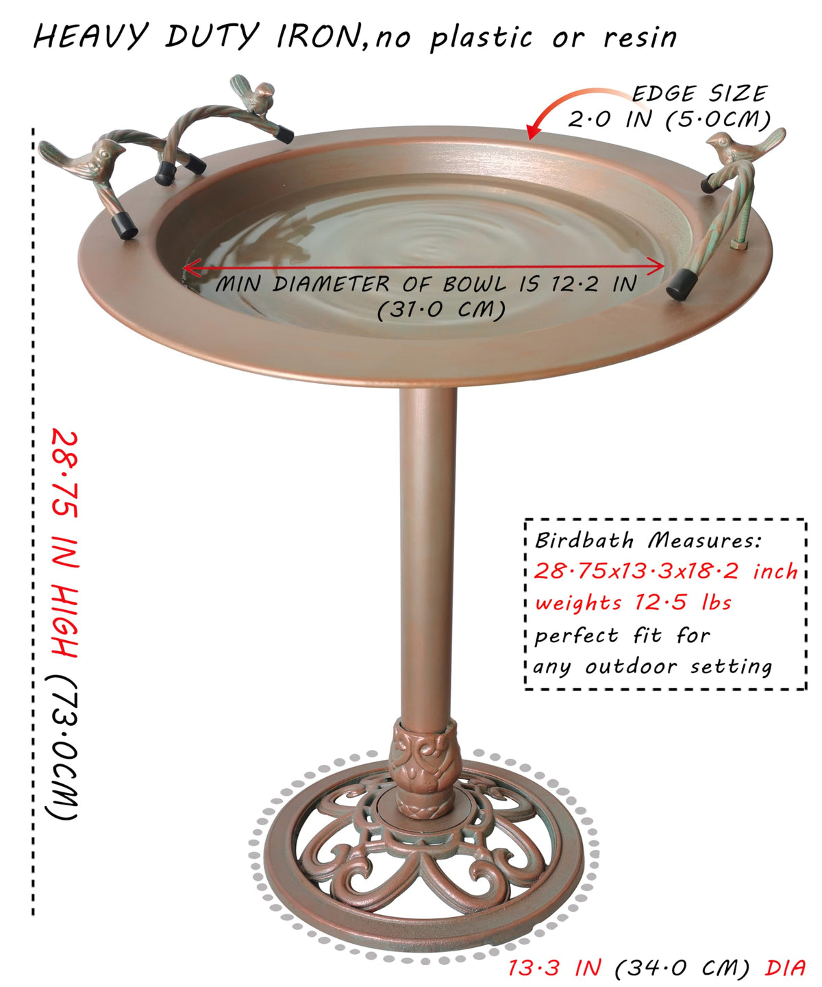 BSTGIFTS easy-assembly design allows quick set-up.