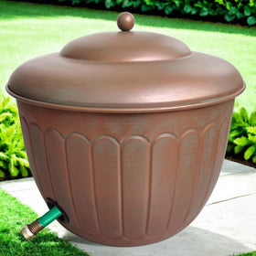 BSTGIFTS garden storage organizer adds style while concealing hoses.