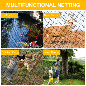 Includes 50 cable ties for quick, secure installation of BSTPCOO netting.
