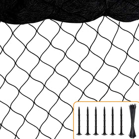BSTPCOO bird netting 25x50 heavy-duty nylon mesh protecting garden beds