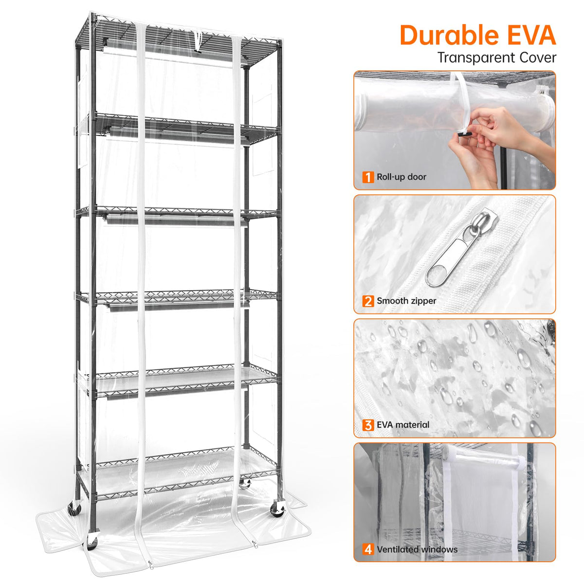 Bstrip assembly guide image illustrating straightforward setup and durability.
