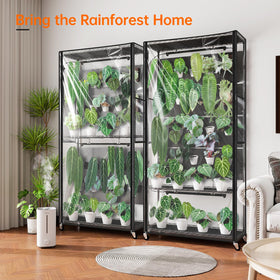 Bstrip full-spectrum LEDs with PPFD boost photosynthesis in compact indoor setups