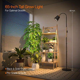 Bstrip's 18W LED bulb delivers consistent spectrum for all plant growth stages.