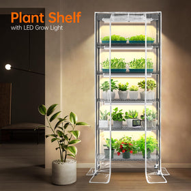 Bstrip grow light panel close-up highlighting full-spectrum lighting for indoor growth.