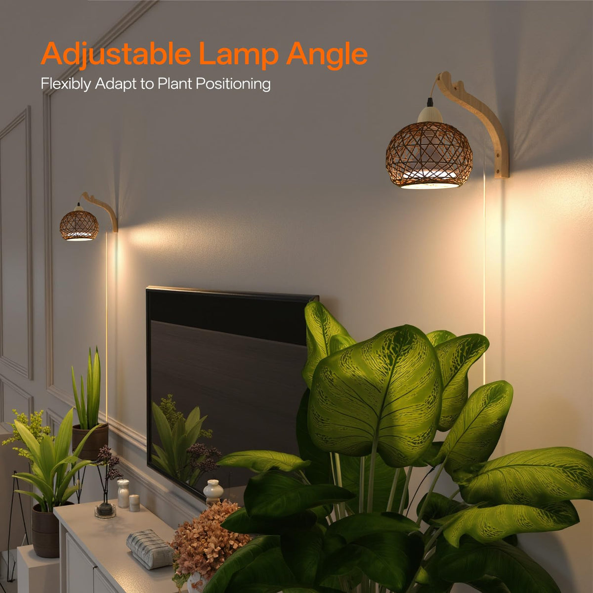 Bstrip built-in heat sinks keep the light cool and efficient.