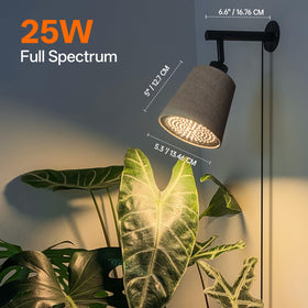 Bstrip full spectrum LEDs for year-round plant care