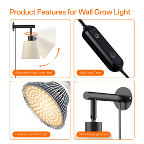 Bstrip long 9.8 ft cord enables flexible placement