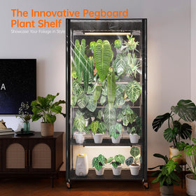 Bstrip professional grow light bars deliver sun-like spectrum to promote healthy foliage