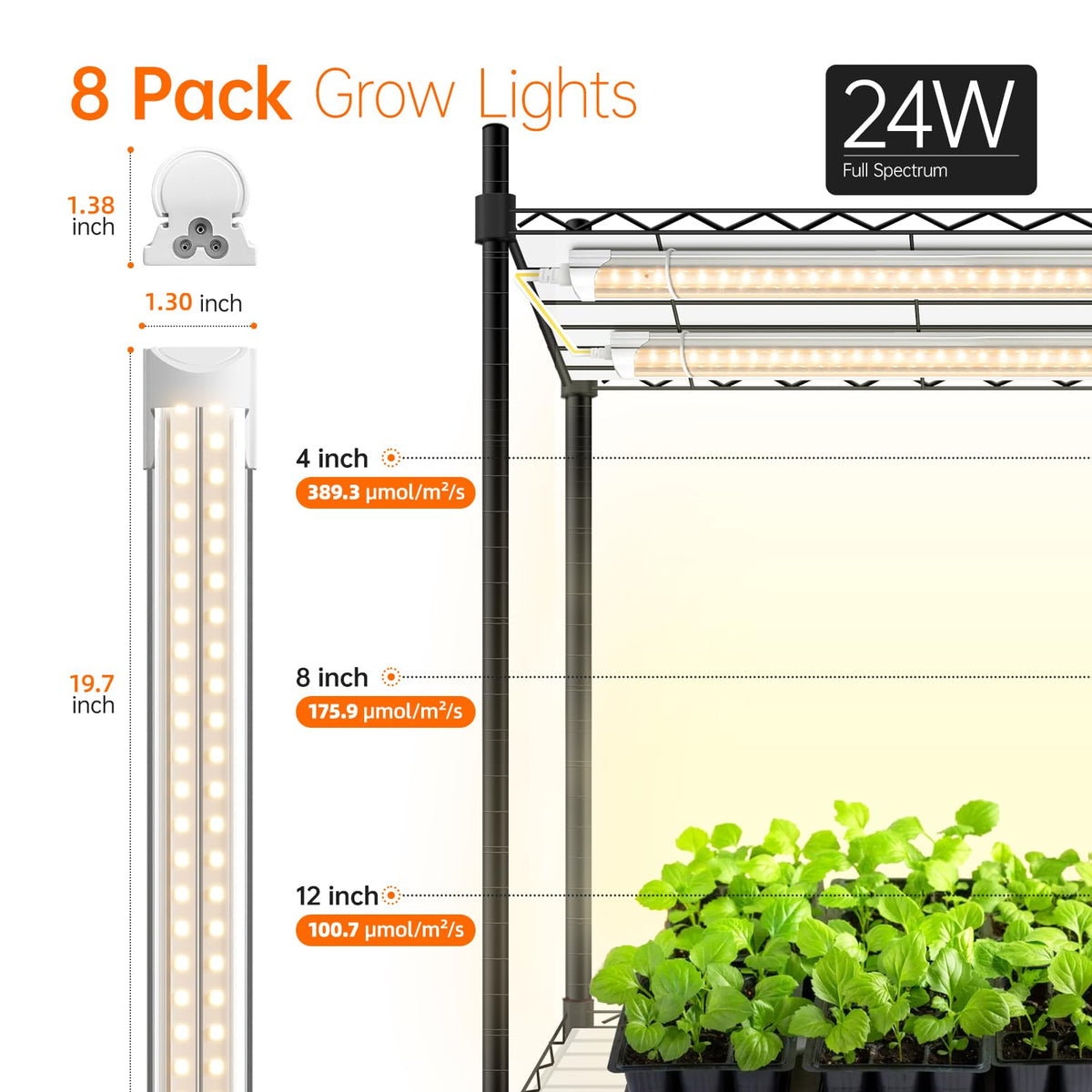 Bstrip water leakage mats protect lights during watering