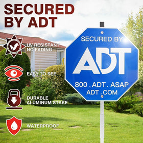 Bsunoy ADT stickers eight-pack for security branding