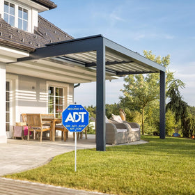 Bsunoy sign with 45-degree bottom for easy yard insertion