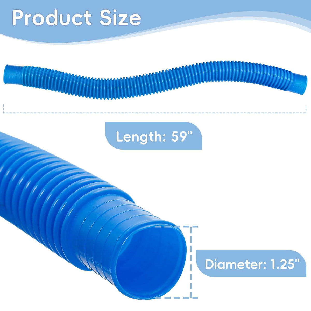 BTANADI four-pack hoses ready for replacement and setup.