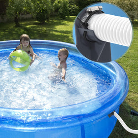 Btanadi hose holder option with glue for stability.