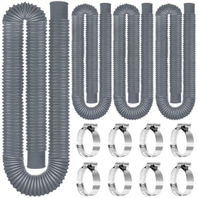 Btanadi pool hose 59in 1.25in for secure above-ground pool connections.