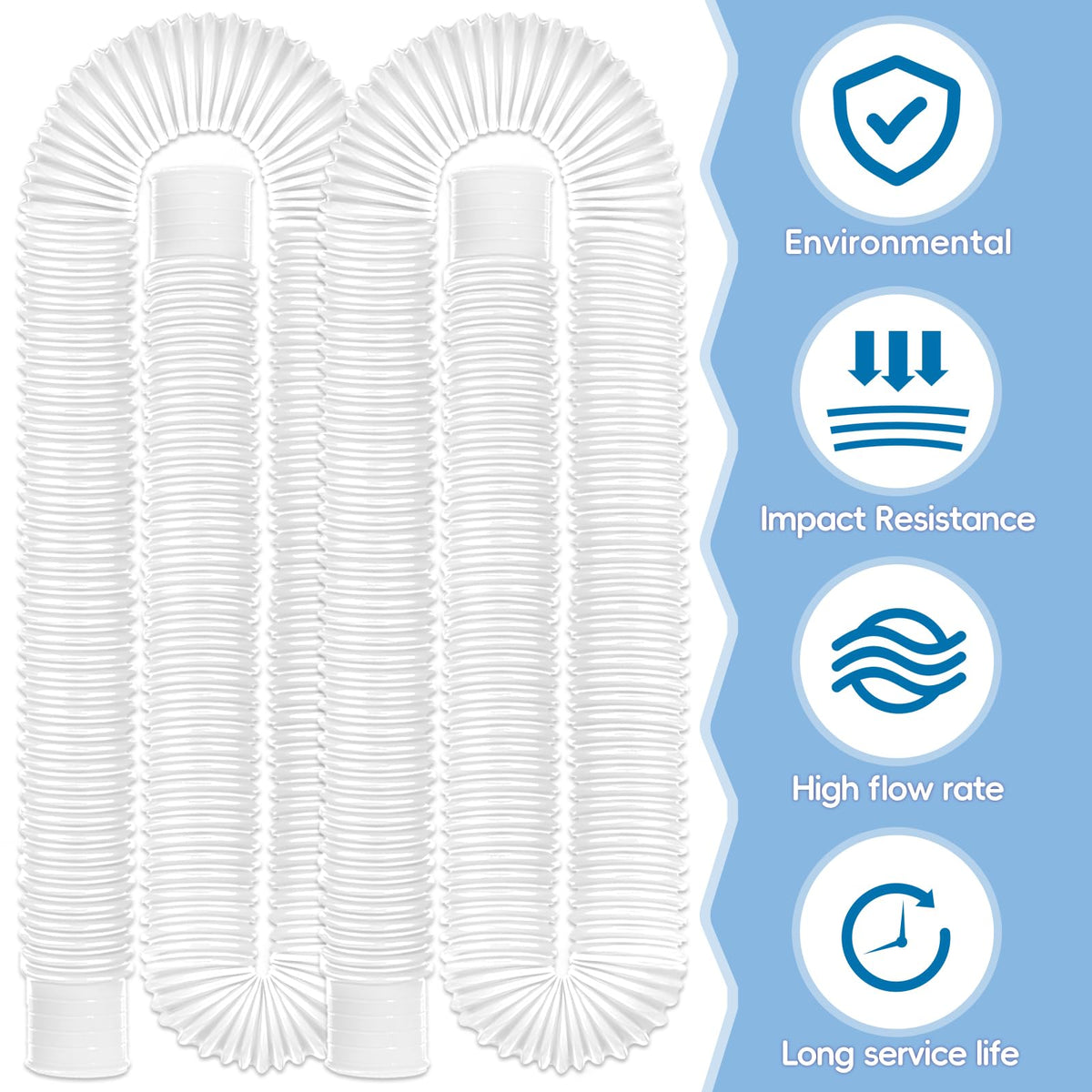 Weather-resistant Btanadi pool hose built for summer use.