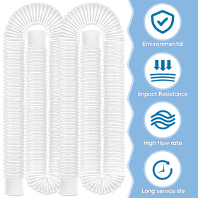 Weather-resistant Btanadi pool hose built for summer use.