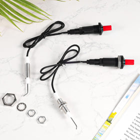BTFO piezo igniter size and dimensions for versatile appliances