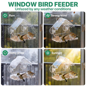 BTFSZ durable design resists snow, wind, sun, and temperature extremes.