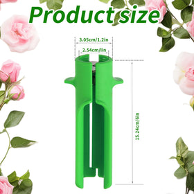 BTKOSHLE rose stem cleaner helps prepare stems for clean bouquet arrangements.