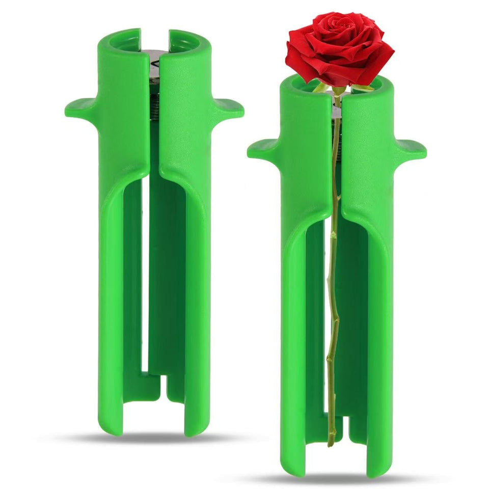 BTKOSHLE rose thorn stripper 2pc pack ready for quick thorn removal during pruning.
