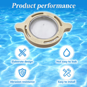 BTLXU O-ring replacement supports a tighter seal.