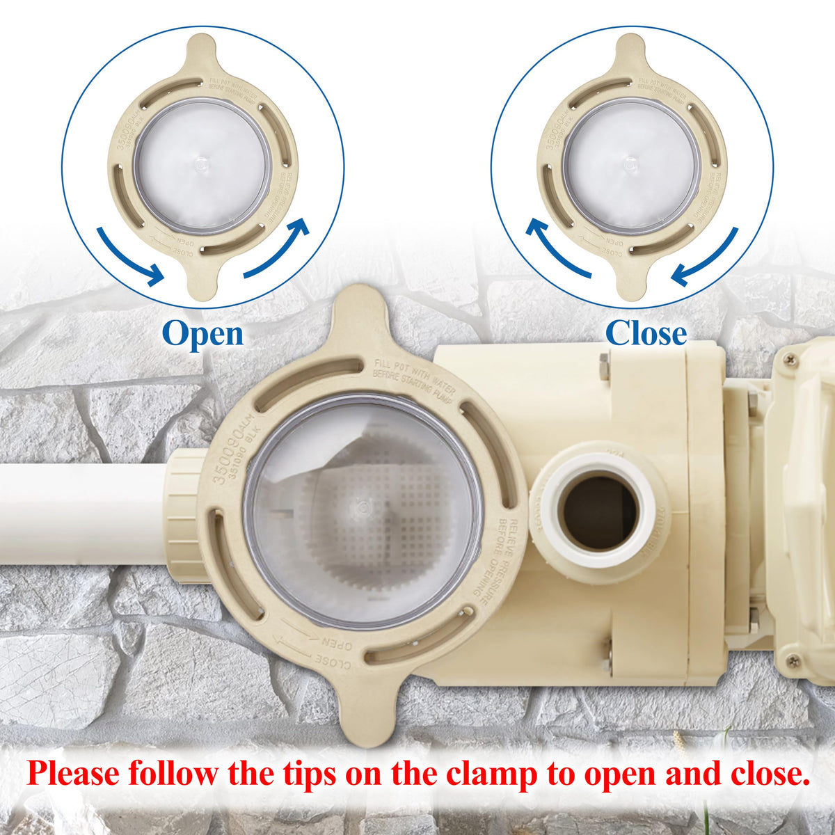 BTLXU pump seal kit aids reliable filtration and flow.