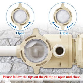 BTLXU pump seal kit aids reliable filtration and flow.