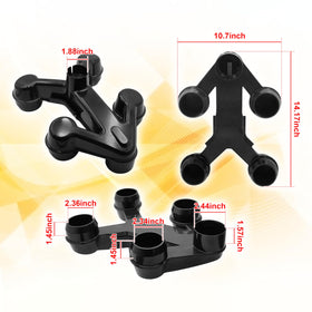 BTLXU R0357600 manifold installation-ready view highlights easy setup for pool filters.
