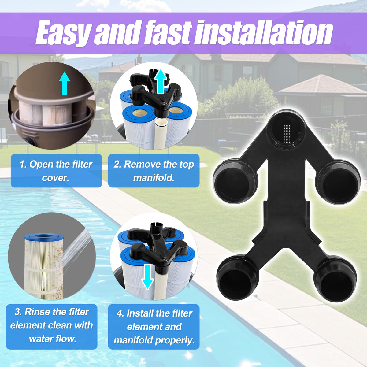 BTLXU R0357600 includes an o-ring for easy replacement and a snug seal.