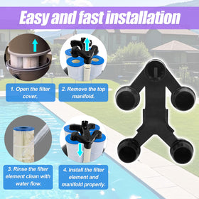 BTLXU R0357600 includes an o-ring for easy replacement and a snug seal.