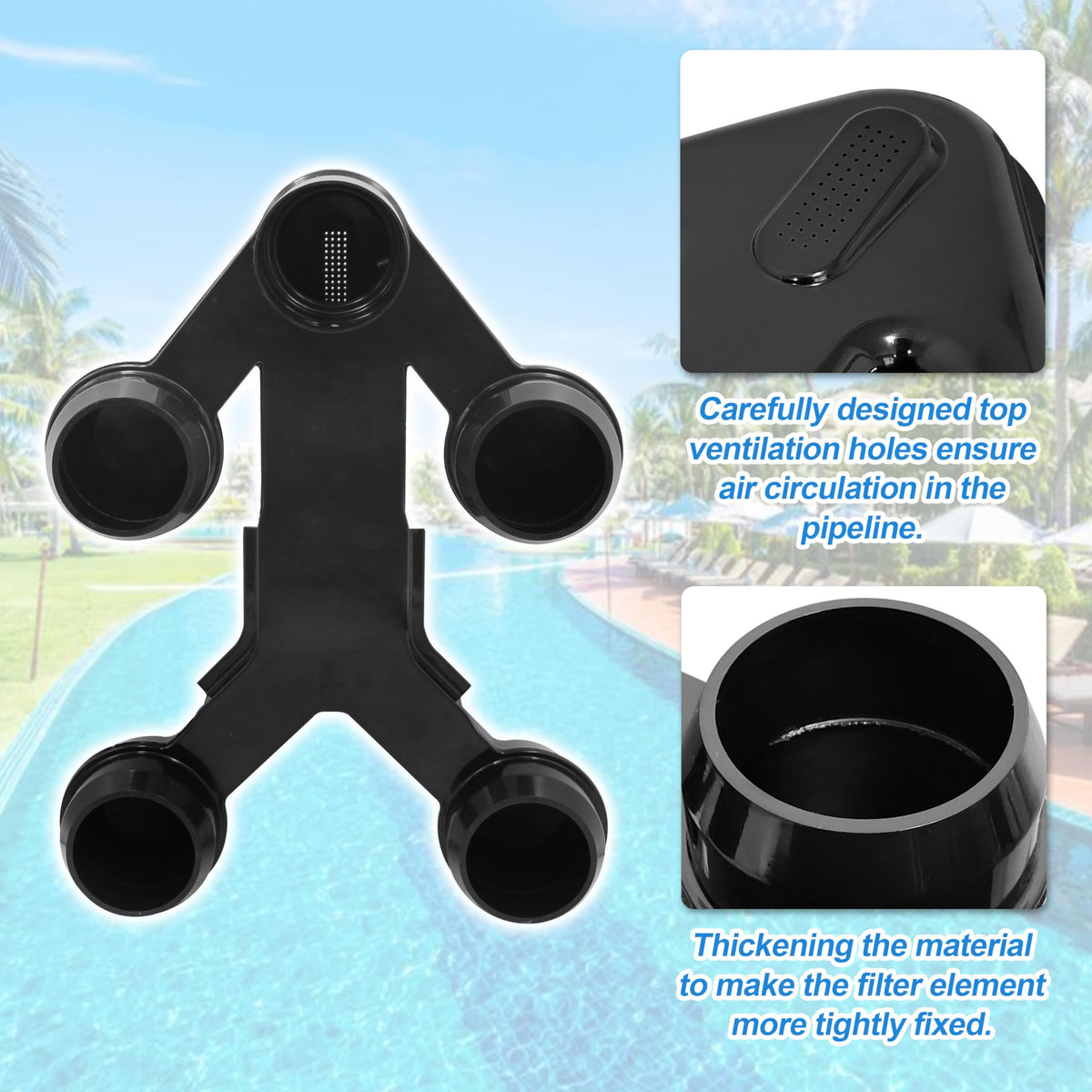 BTLXU R0357600 depicts thickened material to help hold the filter element securely.