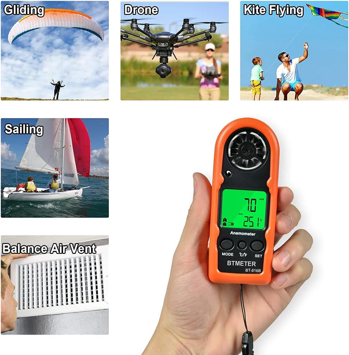Includes lanyard and manual for ready-out-of-the-box use.