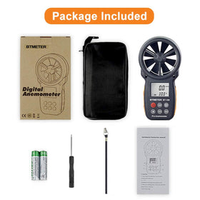 BTMETER BT-100 compact case makes outdoor carrying easy