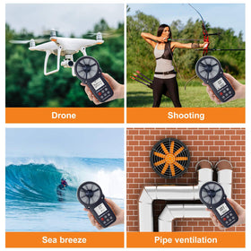 BTMETER BT-100 tripod mount enables stable long-distance measurements