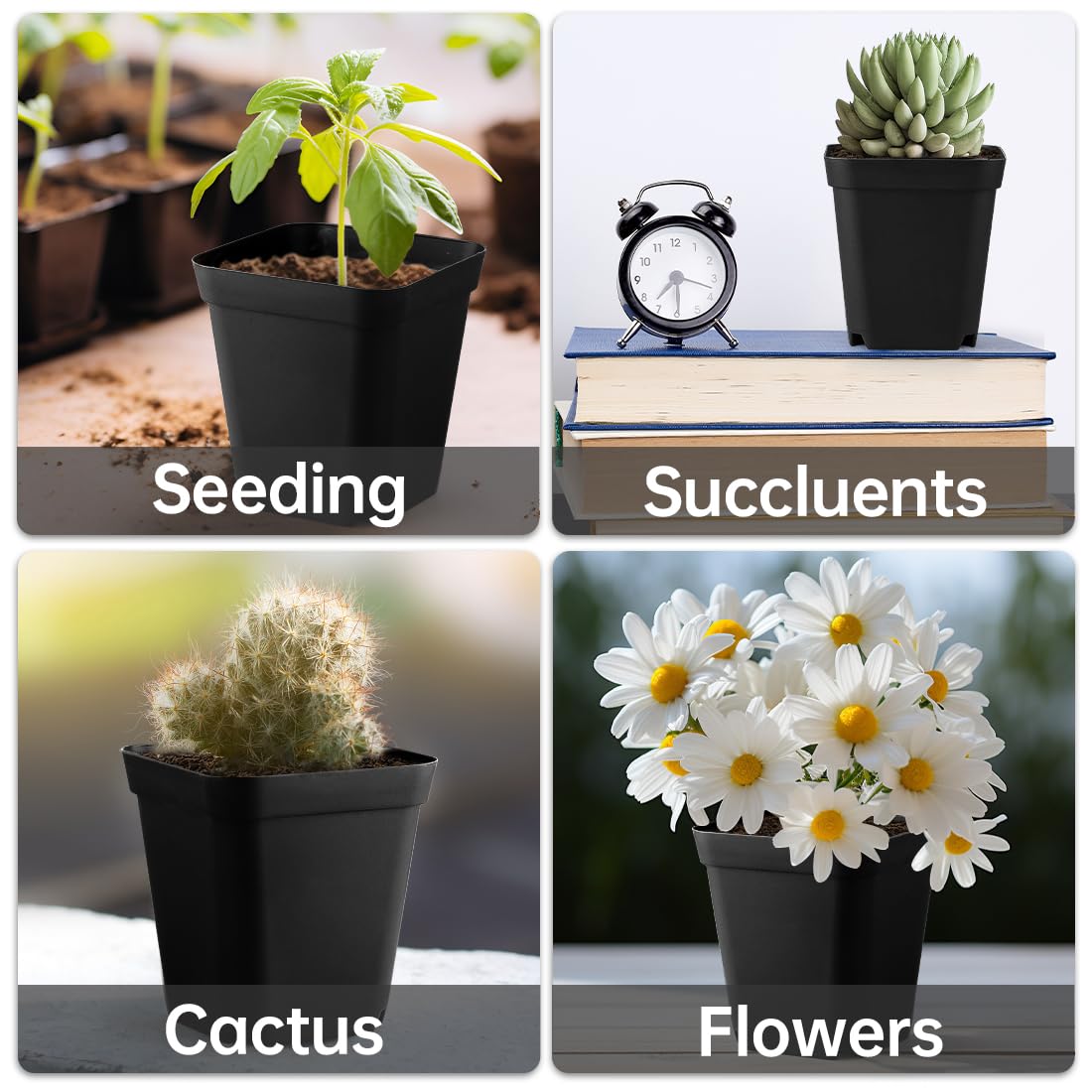 BTPLASTIK suitable for indoor and outdoor use in any growing space