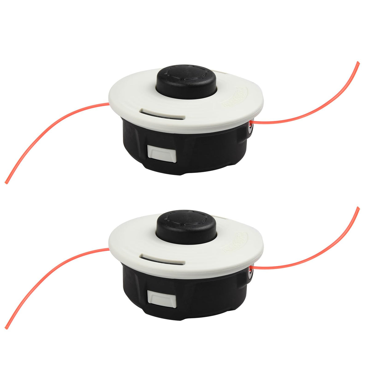 BTRSOLUS weed eater head for Stihl front view with compact design for easy handling