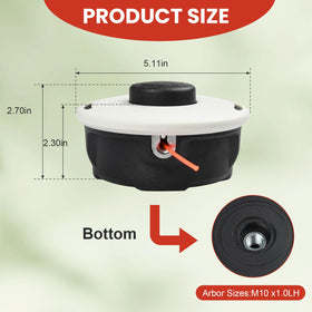 BTRSOLUS 25-2/27-2 head tapped for line advancement