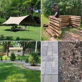 BTSULYOO rust-resistant turf stake pack for versatile soil types