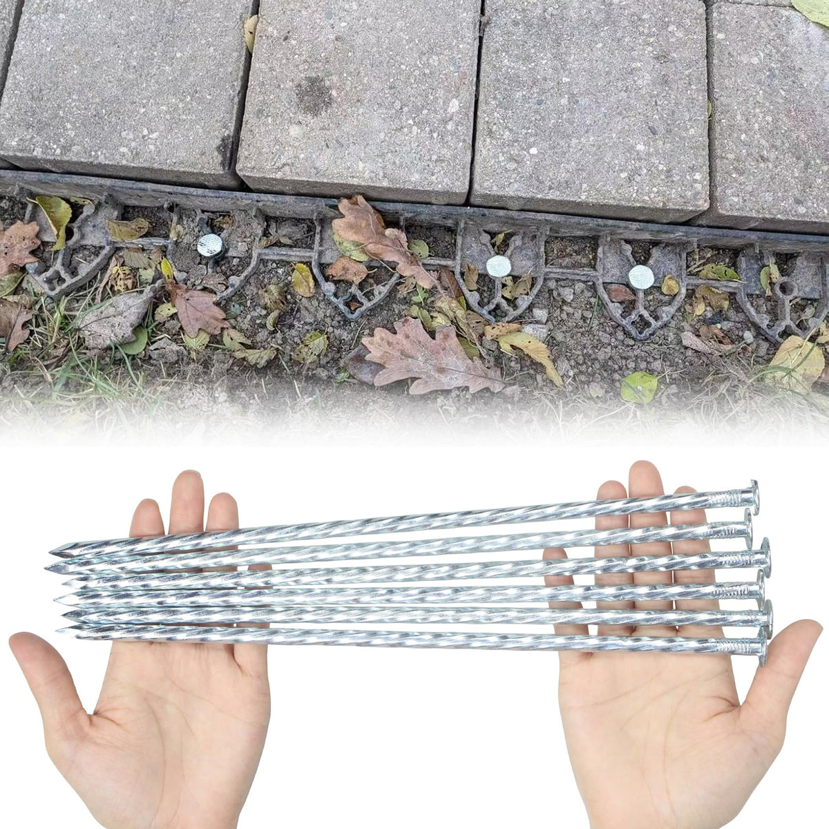 BTSULYOO sod and grass anchor stake for quick outdoor setup