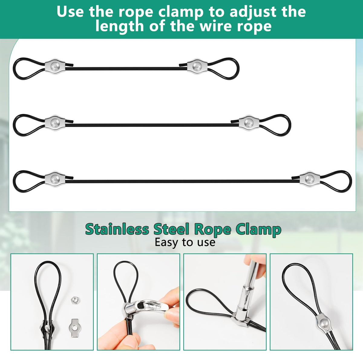 Btvsd snap hooks and expansion hooks enable quick, secure setups.