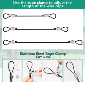 Btvsd snap hooks and expansion hooks enable quick, secure setups.