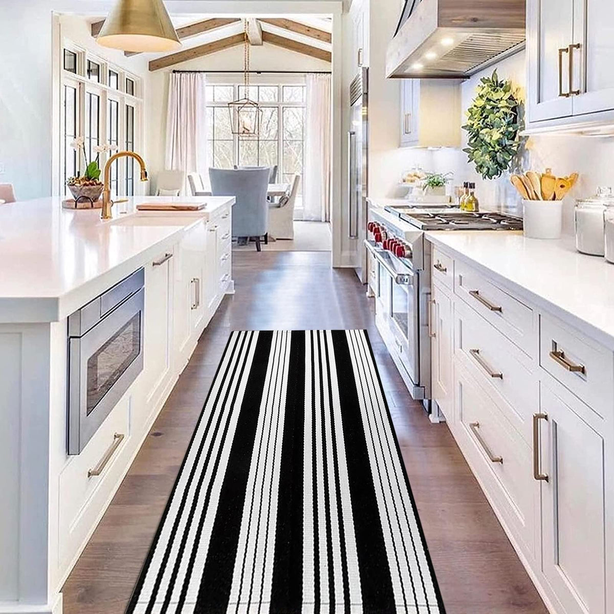 BUAGETUP bedroom entryway rug with soft texture and long-lasting durability