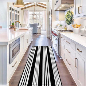 BUAGETUP bedroom entryway rug with soft texture and long-lasting durability