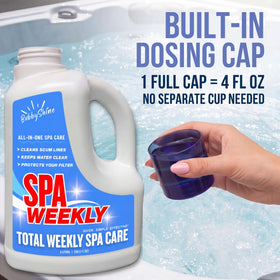 BubbyShine large bottle value for weeks of maintenance