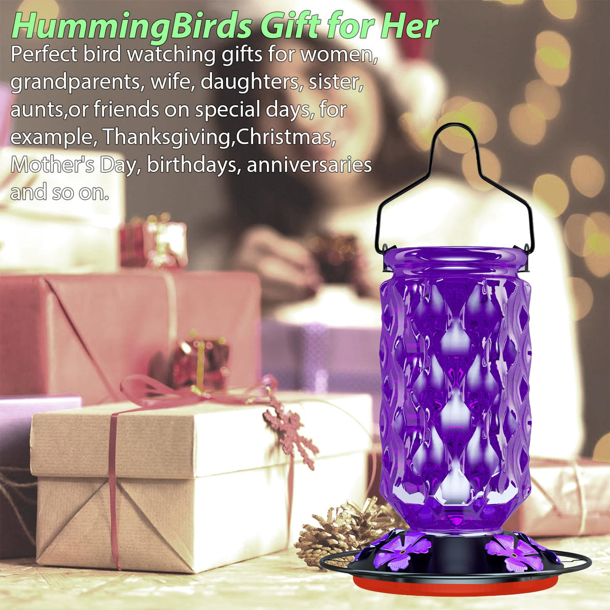 Bublador makes a thoughtful gift for bird lovers.