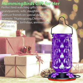 Bublador makes a thoughtful gift for bird lovers.